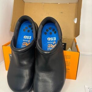 Timberland PRO Newbury ESD Black Slip-On Shoes